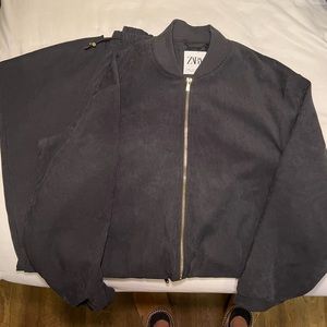 Zara sweat set